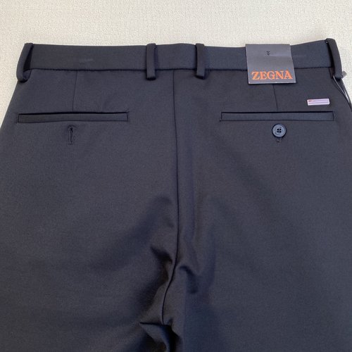 Zegna Slender Tapered Twill Casual Pants in 3 Colors