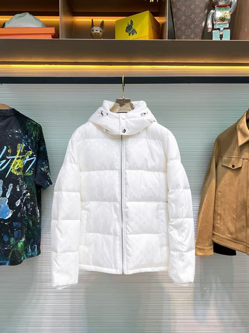 Louis Vuitton 90% Down Filled Jackets with Logo and Colorful Design