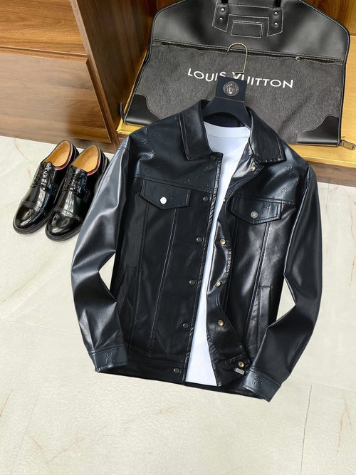 Louis Vuitton Pre-sale Jacket with 3 Labels, High Comfort