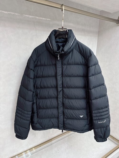 Armani Authentic Replica Down Jacket with 95% White Duck Down