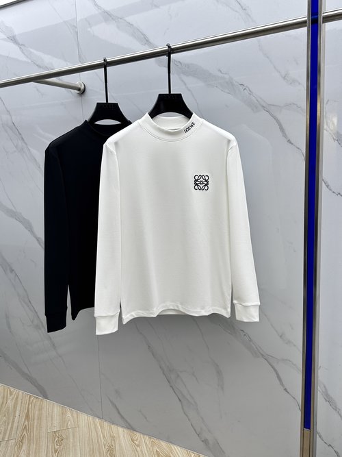Loewe Warm Long-sleeved Base Layer with Embroidered Logo