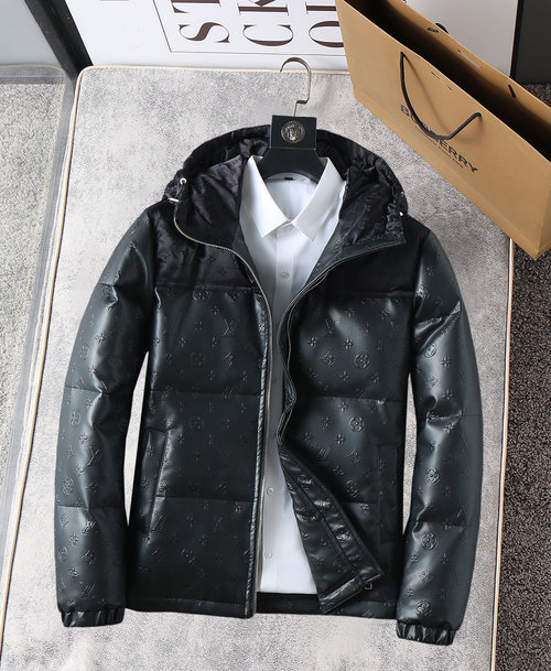 Louis Vuitton Premium 90% Down Jacket with Logo and Color Design