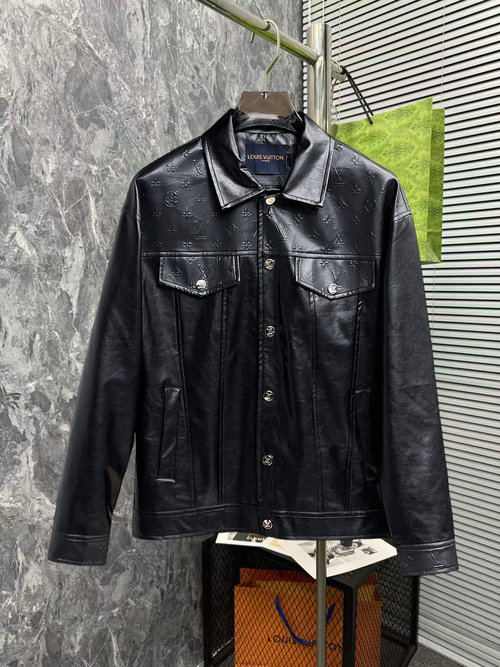 Louis Vuitton Reversible Jacket with High Quality and Comfort