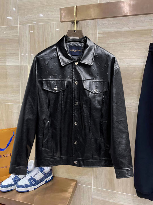 Louis Vuitton Early-launch Jacket with High Comfort and Style