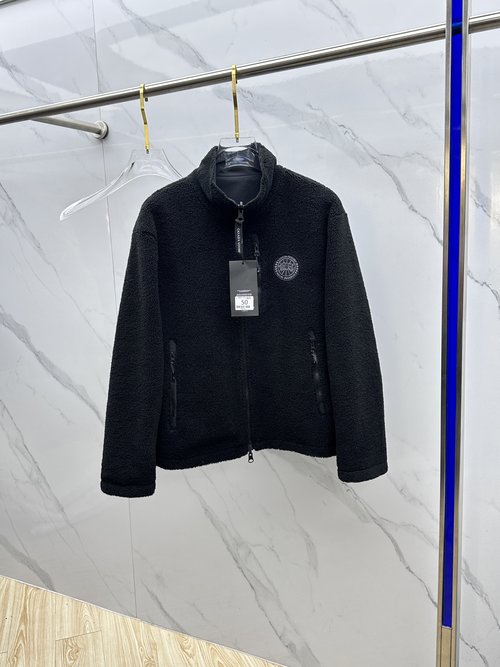 Canada Goose Soft Fleece Double-Sided Jacket