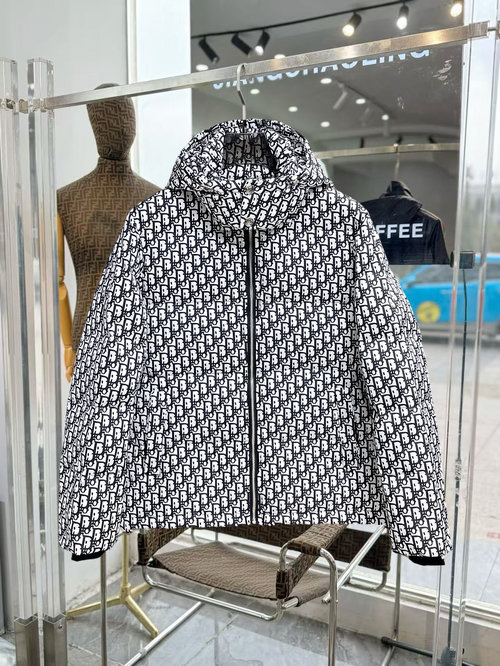 Dior Premium 90% Down Jacket with Logo