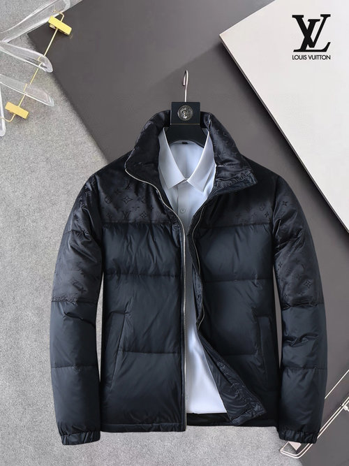 Louis Vuitton Reversible 90% Goose Down Jacket for Everyone