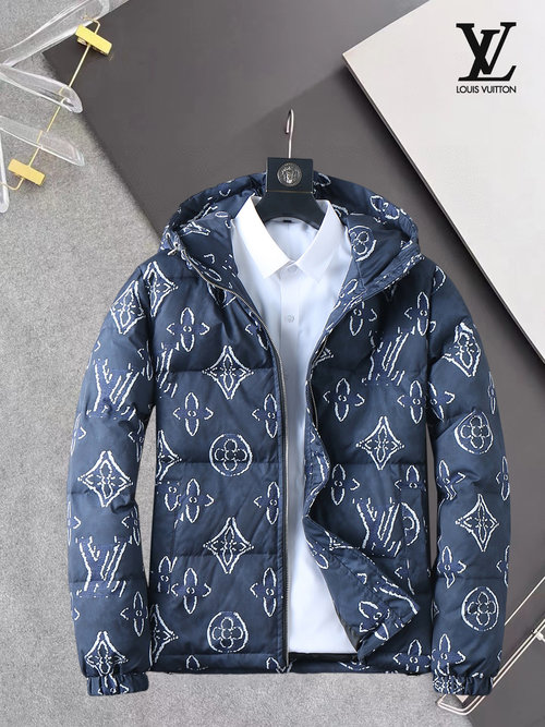 Louis Vuitton 90% Goose Down Reversible Jacket