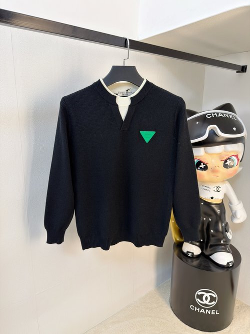 Bottega Veneta High-quality Imported Wool-blend Knitted Sweater