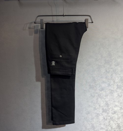 Burberry Comfortable and Stylish Straight-Leg Casual Pants