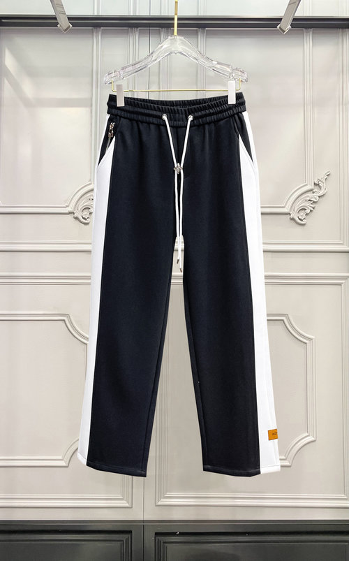 Louis Vuitton New Casual Pants with Logo, Offering Great Comfort