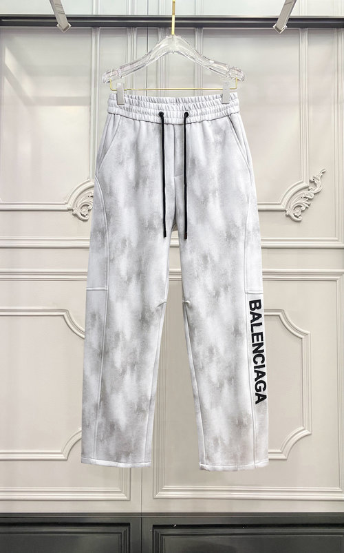 Balenciaga New Casual Pants with Logo, Offering Great Comfort