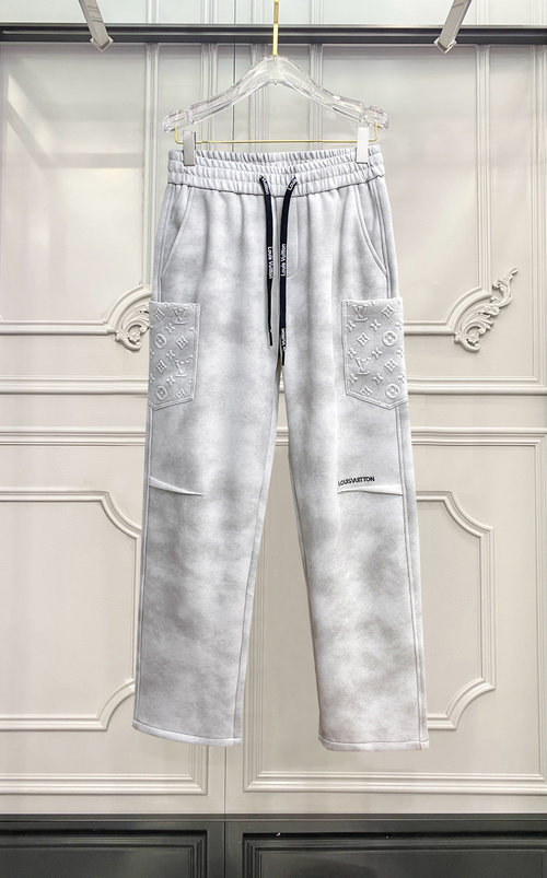 Louis Vuitton New Casual Pants with Logo, Offering Great Comfort