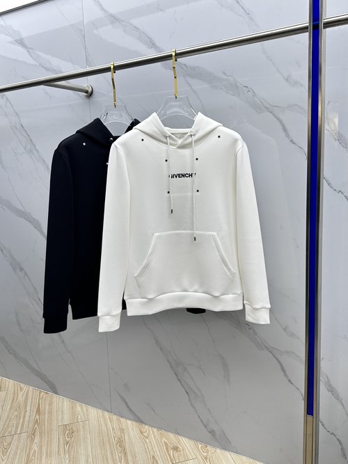 Givenchy Hooded Sweatshirt - Soft Fabric, Distinctive Design