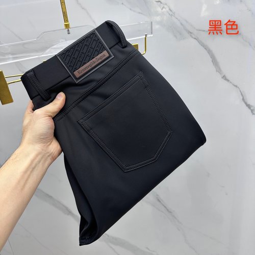 Zegna Premium Custom Casual Trousers Crafted from Imported Fabric