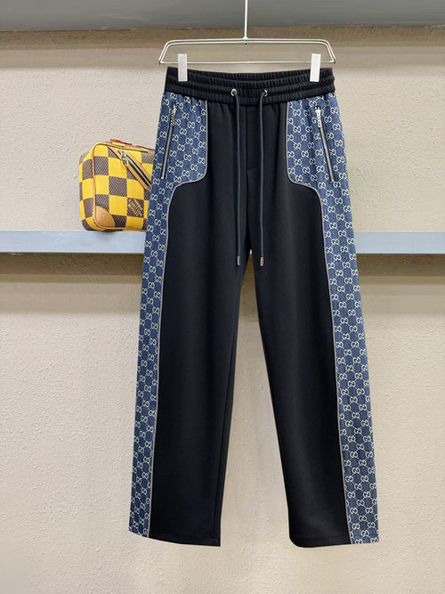Gucci New Style Logo Casual Pants with Great Comfort