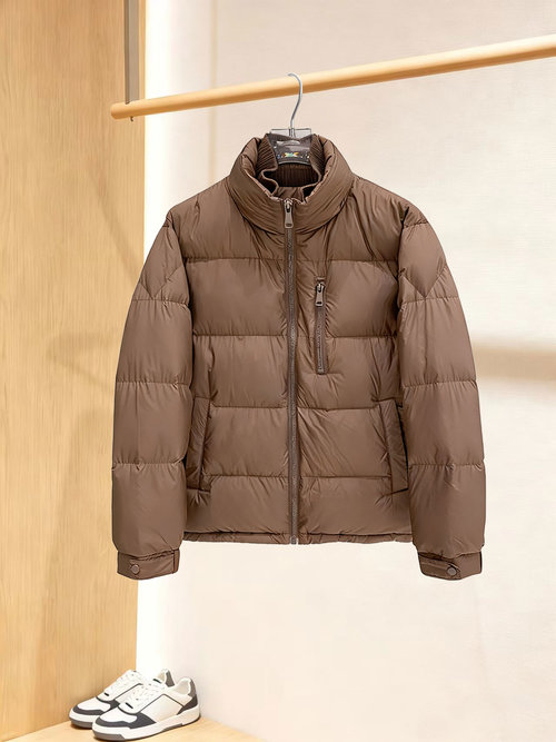 Zegna Lightweight Down Jacket, Soft and Comfortable