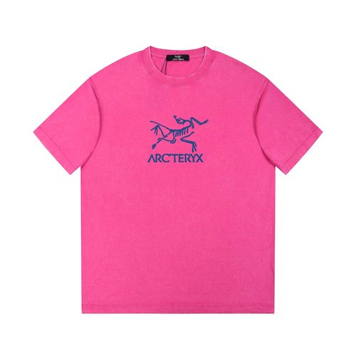 ArcTeryx Cotton Vintage Round Neck Short Sleeve T-Shirt