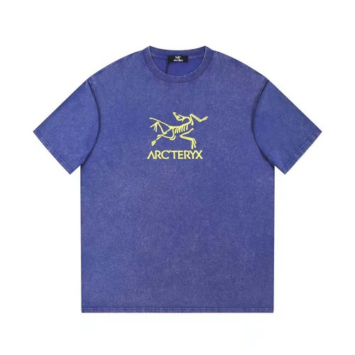 ArcTeryx Cotton Vintage Round Neck Short Sleeve T-Shirt