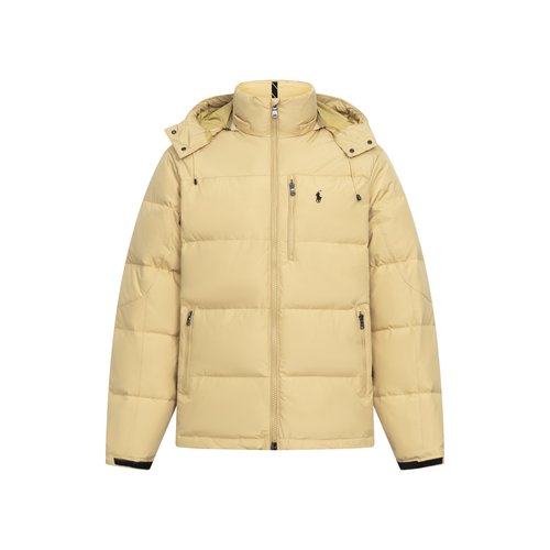 Polo Ralph Lauren Embroidered Logo Down Jacket with 5 Colors