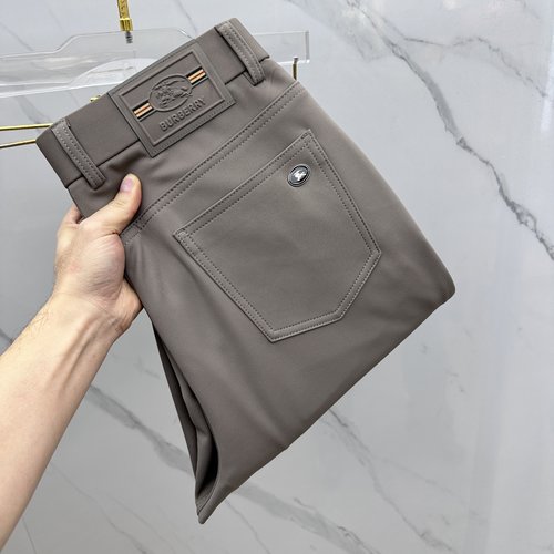 Burberry Premium Customized Casual Pants with Fine Craftsmanship