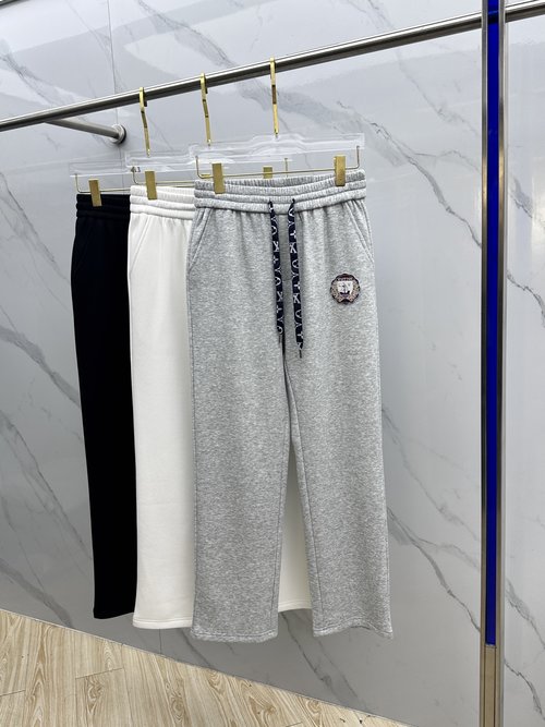 Louis Vuitton Warm Straight-Leg Casual Pants with Excellent Fit