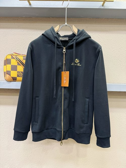 Loro Piana Imported Fabric Warm Jacket, High - end Accessories