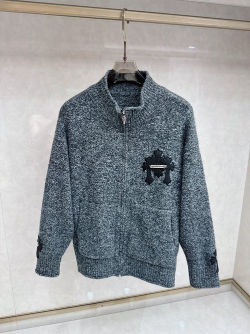 Chrome Hearts Comfortable Sweater, Ideal Couple Wear