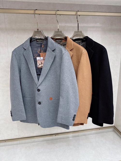 Loro Piana Warm and Durable Wool Jacket