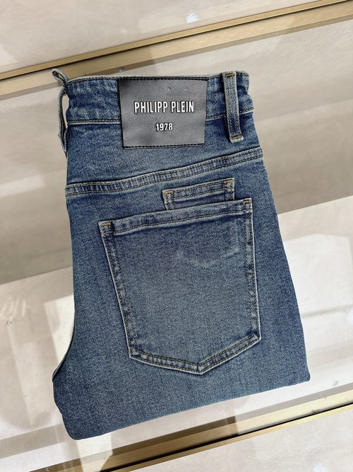 Philipp Plein Original-style Super Customized Jeans