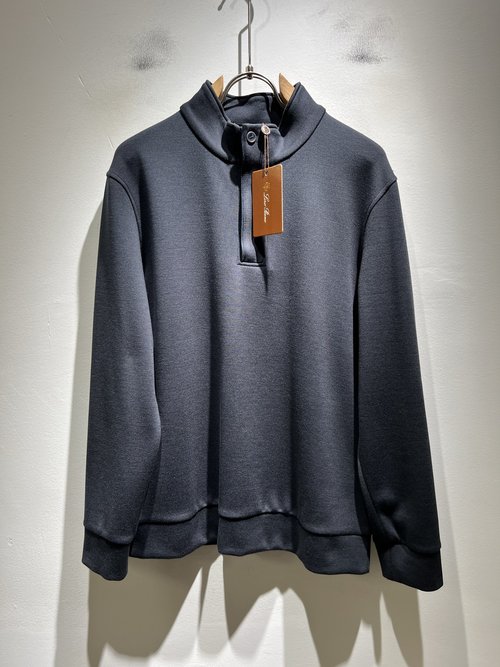 Loro Piana Custom Baby Fleece Undershirt with Rich Stereo