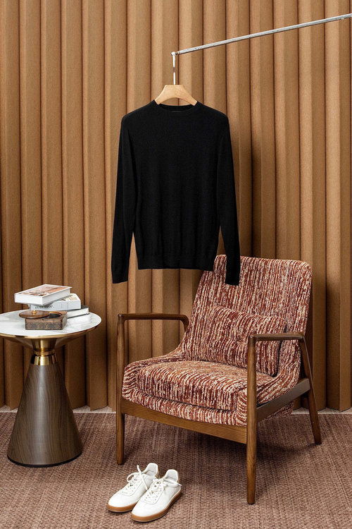 Zegna Wool Round Neck Sweater for All Occasions