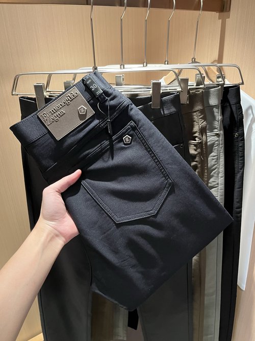 Zegna Exclusive Factory Outlet Casual Trousers