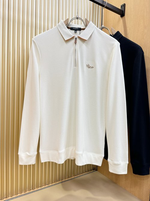 Loro Piana Classic Polo Collar Soft & Skin-friendly T-shirt