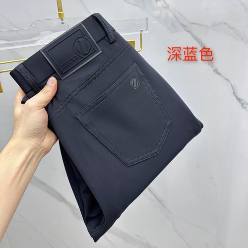 Zegna High - end Customized Casual Five - Pocket Trousers