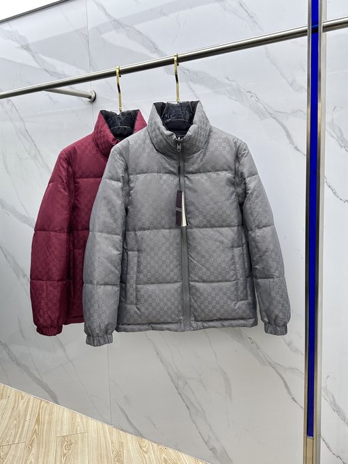 Gucci Double - sided Down Vest for Versatile Use