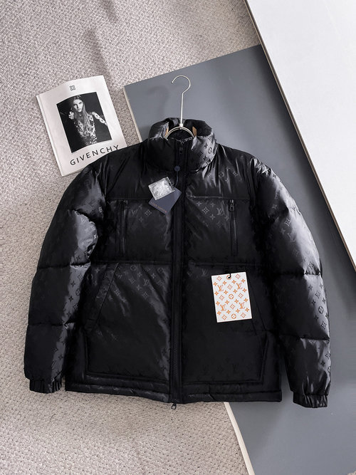 Louis Vuitton Premium 90% Down Jacket with Logo