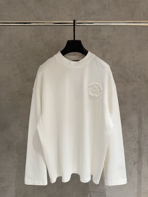 Chrome Hearts Premium Quality Long Sleeve Tee, Durable & Wash-Resistant