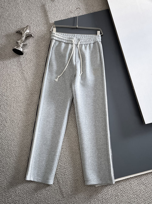 Loewe New Thickened Casual Pants with Classic Logo