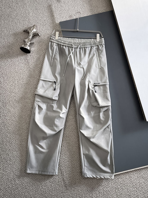 Prada Thickened logo casual pants with great comfort