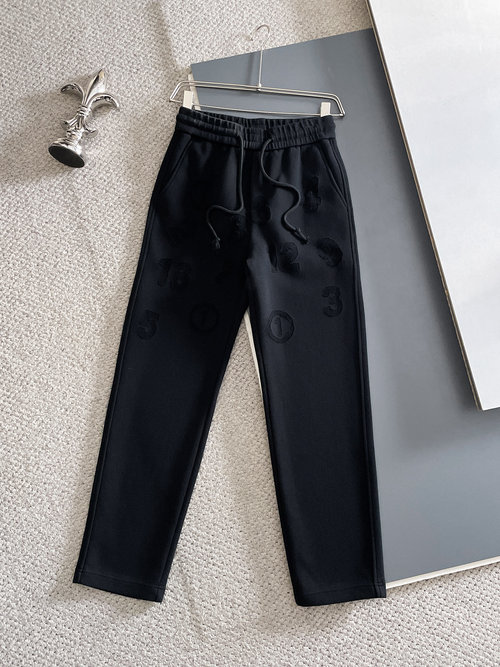Maison Margiela New logo casual pants with high recognition