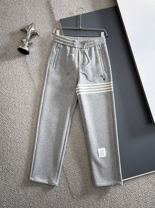 Thom Browne New logo casual pants with high recognition