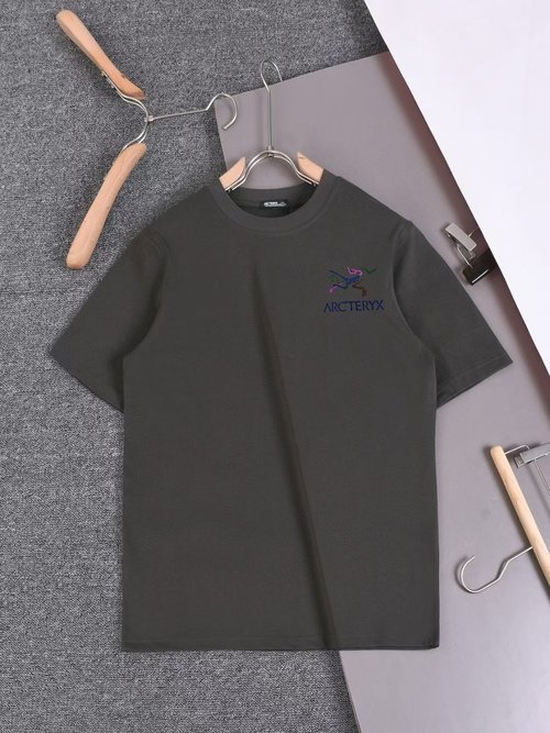 ArcTeryx New Bubble Color-Blocked Round Neck T-Shirt