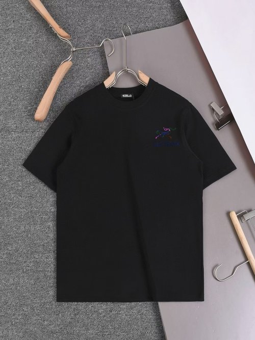 ArcTeryx New Bubble Color-Blocked Round Neck T-Shirt