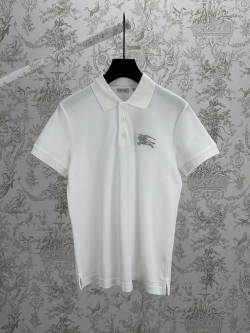 Loewe Metallic Horse Rider Logo Cotton Polo Shirt
