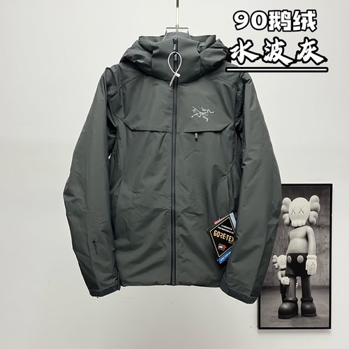 ArcTeryx Terminal-supplied Removable Hood Down Jacket