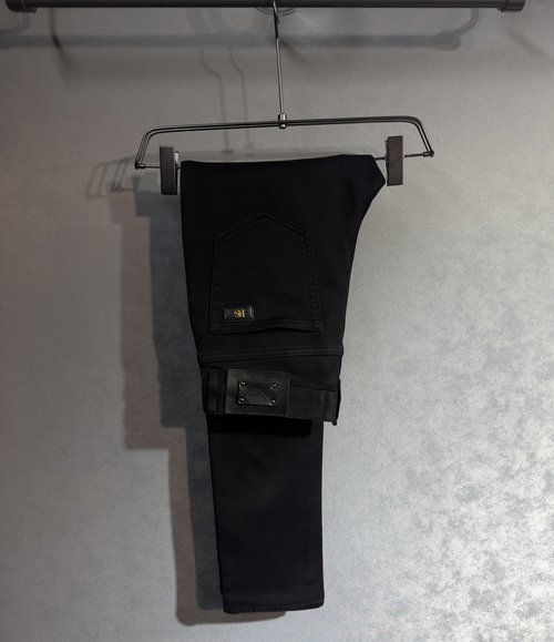 Dolce & Gabbana Comfortable Straight-Leg Jeans Crafted from Turkish Cotton