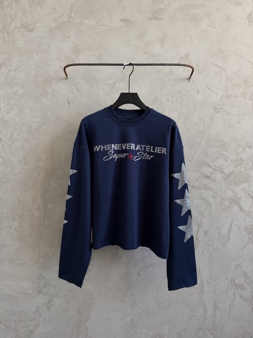 Versace Star Studded Sweatshirt in Multiple Colors