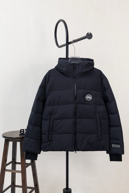 Canada Goose Hooded Down Jacket with High Loft