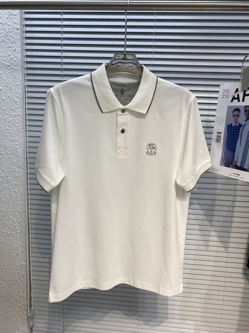 Loewe Classic Collared Polo Shirt with Contrasting Trim